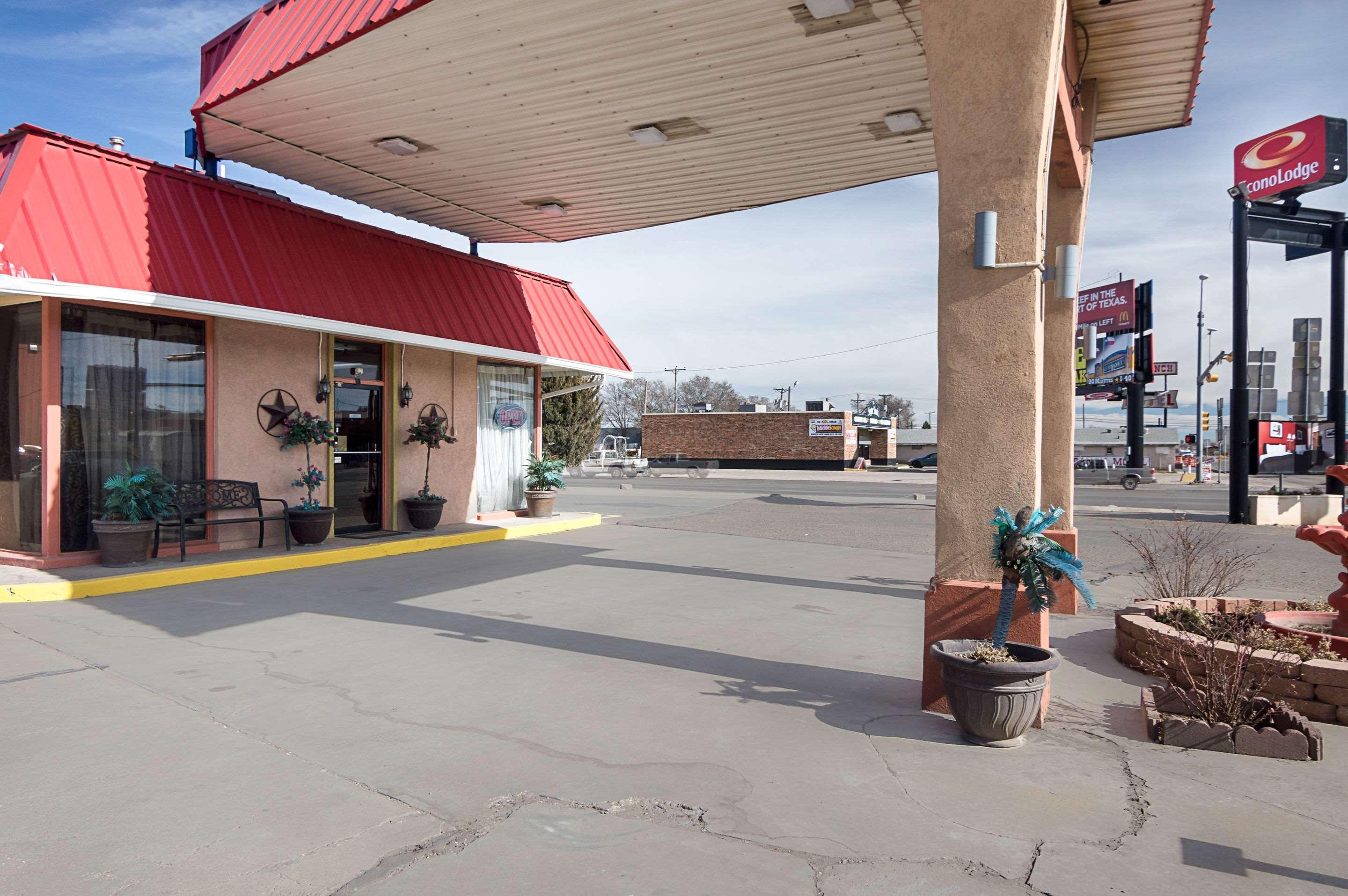 Econo Lodge Dalhart Hwy 54 - Hwy 287 Exterior photo